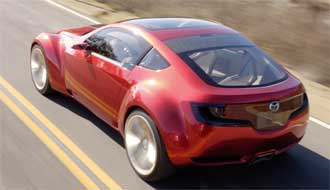 DETROIT: Kabura - Mazdas tredje sportcoupé