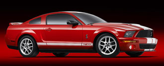 DETROIT: Shelby GT500 är tillbaka