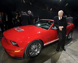 DETROIT: Shelby GT500 är tillbaka