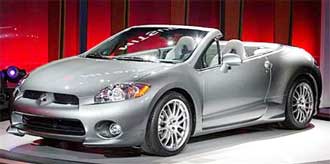 DETROIT: Mitsubishi visar ny cabriolet