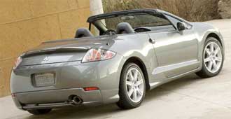 DETROIT: Mitsubishi visar ny cabriolet