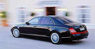 Trögt för Maybach i USA