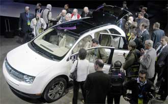 DETROIT: Lincoln MKX - XC90 på amerikanska