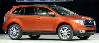 DETROIT: Lincoln MKX - XC90 på amerikanska