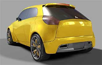 DETROIT: Mittmotorbil med 5 motorer