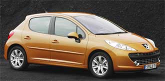 Peugeot 207 är här!