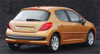 Peugeot 207 är här!
