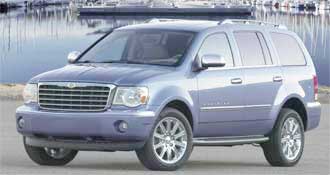 DETROIT: Dodge Magnum blir SUV