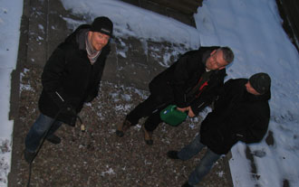 Strömavbrott, känsliga Saab-tår, bröllop och småbilstest!