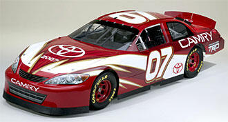 Toyota kör Nascar 2007
