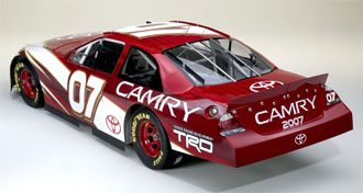Toyota kör Nascar 2007