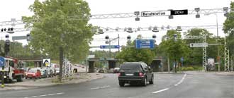 Transponder behövs inte i Stockholmsförsöket