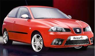 Seat Ibiza får familjefejs