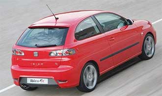 Seat Ibiza får familjefejs