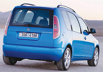 Världspremiär för Skoda Roomster i Genève