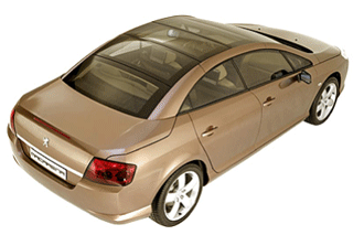 407 som cabrio-kupé