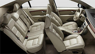 Nya Volvo S80: Kördynamik och säkerhet i fokus