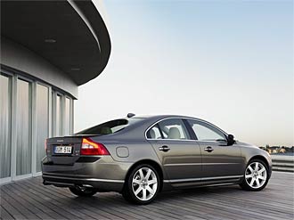 Nya Volvo S80: "Skandinavisk lyx"