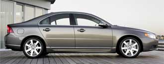 Nya Volvo S80: "Skandinavisk lyx"