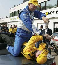 Göransson och "Flash" nytt radarpar i STCC!