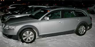 Audi Allroad kommer igen