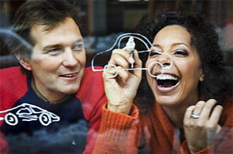 Pia och Joppe leder SVT:s Motorist