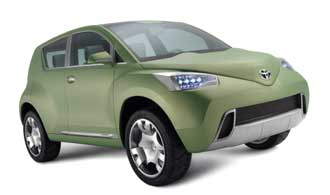 GENÈVE: Framtids-SUV från Toyota