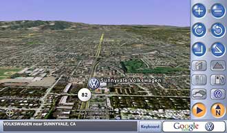 VW och Google skapar ny navigering