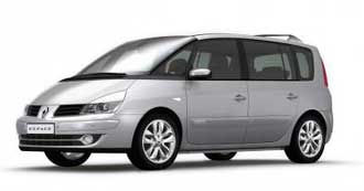 Facelift och kurvljus för Espace