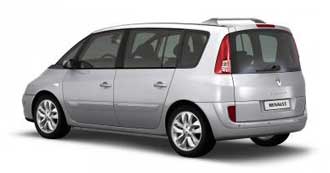 Facelift och kurvljus för Espace