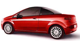 GENÈVE: Fiat Punto som CC och pickup