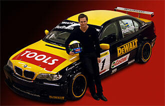 STCC: Robin Rudholm kör vinnarbilen!