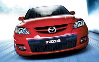 GENÈVE: Mazda 3 får MPS-muskler