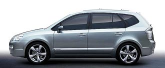 Familjebussen Kia Multi-S blir av
