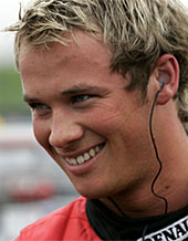 Storckenfeldt kör Volvo i STCC