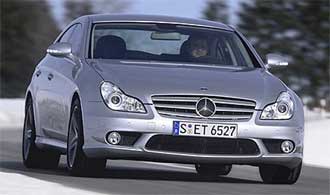 GENÈVE: Mercedes CLS med tränade muskler