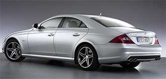 GENÈVE: Mercedes CLS med tränade muskler