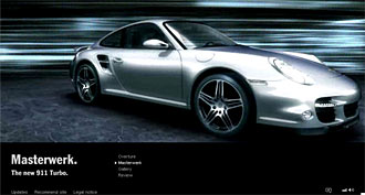 Specialsajt för Porsche 911 Turbo