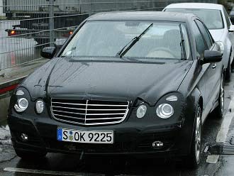 Spionbilder på Mercedes E-klass