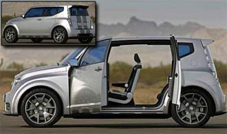 Dodge ska locka européer med "rally-look"