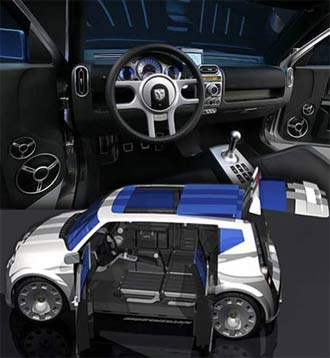 Dodge ska locka européer med "rally-look"