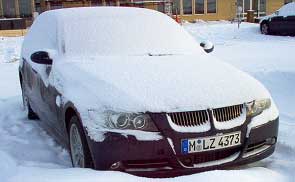 Spionbilder på BMW 3-serie med V8