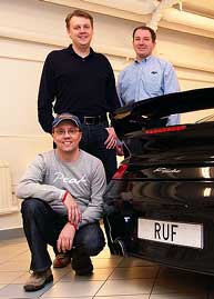 Ruf Center Sweden i Stockholm