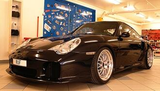 Ruf Center Sweden i Stockholm