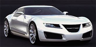 FÖRSTA BILDEN PÅ SAAB AERO X!