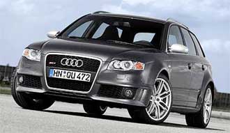 GENÈVE: RS4 som kombi och cab