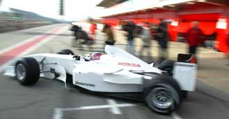 Nya F1-teamet "on track"