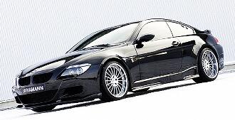 Extra M6-knallpulver från Hamann
