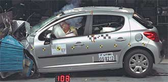 Euro NCAP: Katastrof, GM!