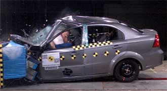 Euro NCAP: Katastrof, GM!